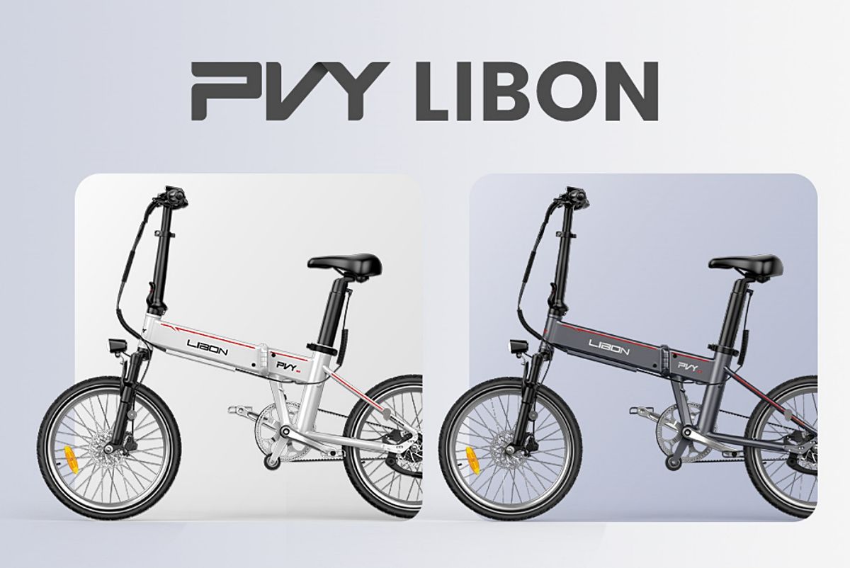 ¿Recuerdas la PVY Libon? Ahora puedes reservar esta nueva eBike urbana plegable por sólo 1.199 euros