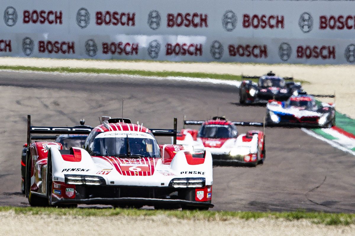 Los pilotos del Porsche #6 retienen el liderato del WEC tras subir al podio de las 6 Horas de Imola