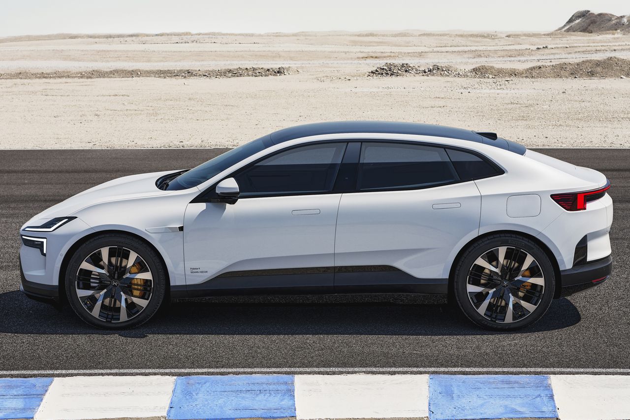 Demasiado optimismo. La marca sueca pone al Polestar 4 como abanderado para superar la crisis de los eléctricos sin contemplar un batacazo