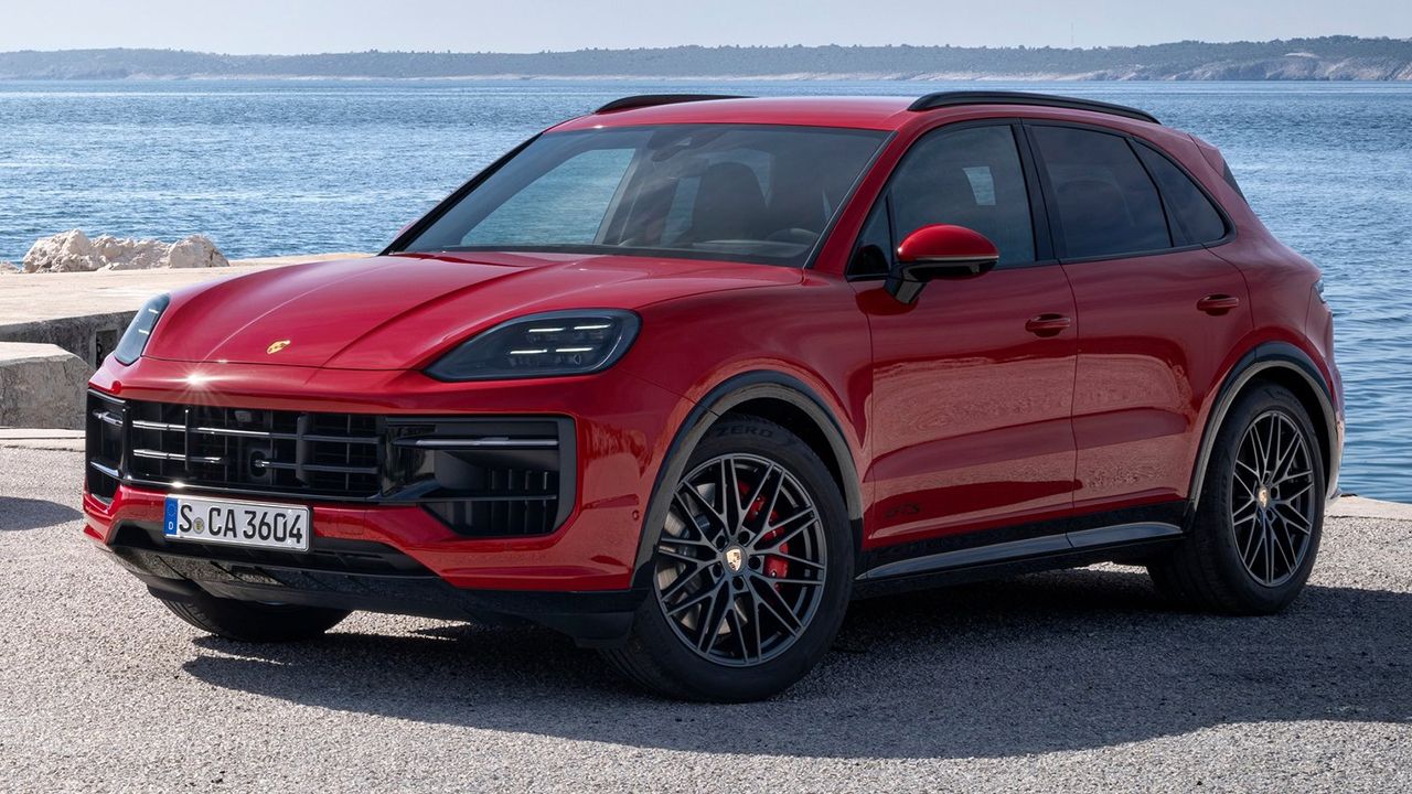 Porsche desvela el nuevo Cayenne GTS 2024, una bestia sobre ruedas con motor V8 y 500 CV