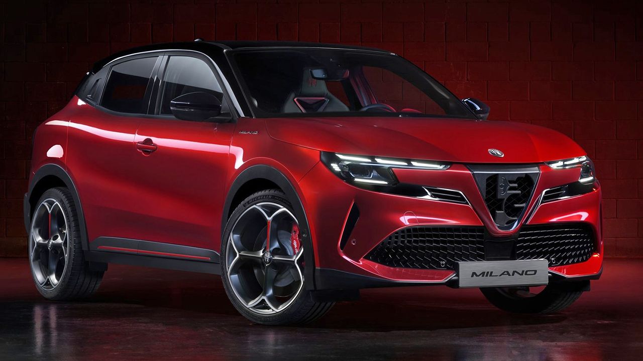 Todos los precios del nuevo Alfa Romeo Milano Elettrica, un pequeño SUV eléctrico con 156 CV y más de 400 km de autonomía