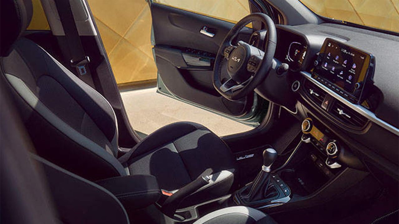 KIA Picanto 2024 - interior