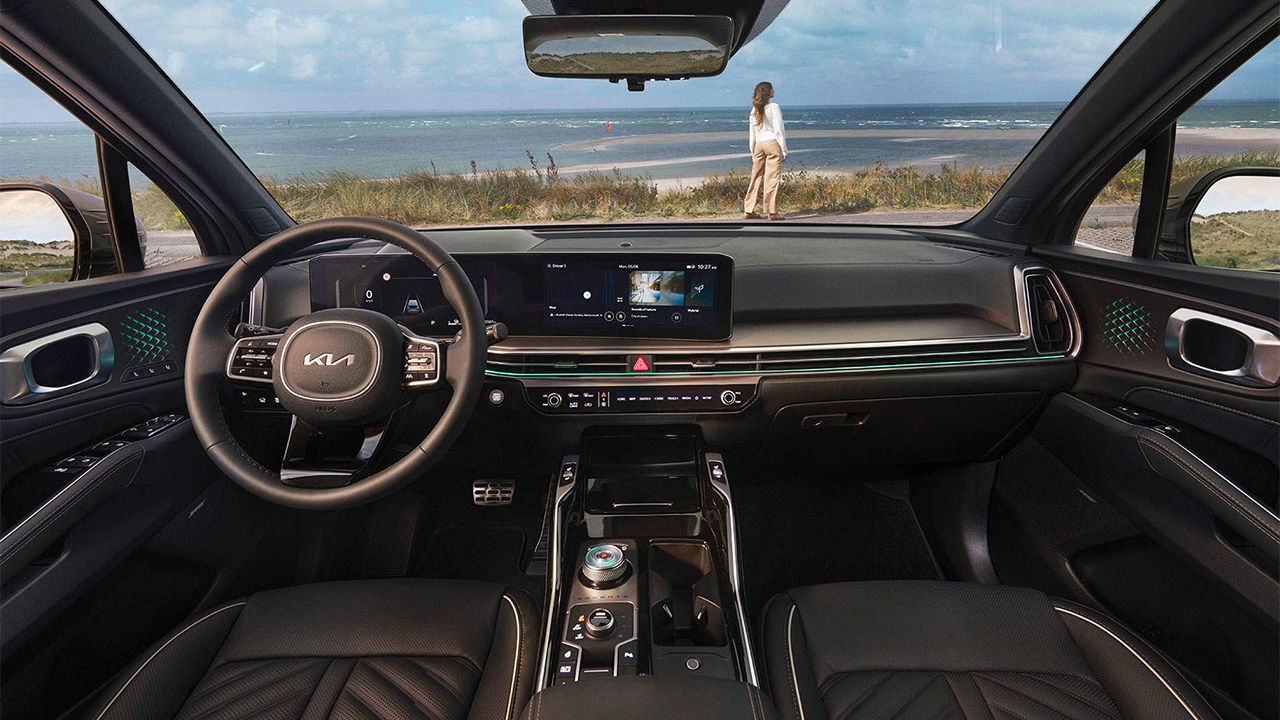 KIA Sorento 2024 - interior