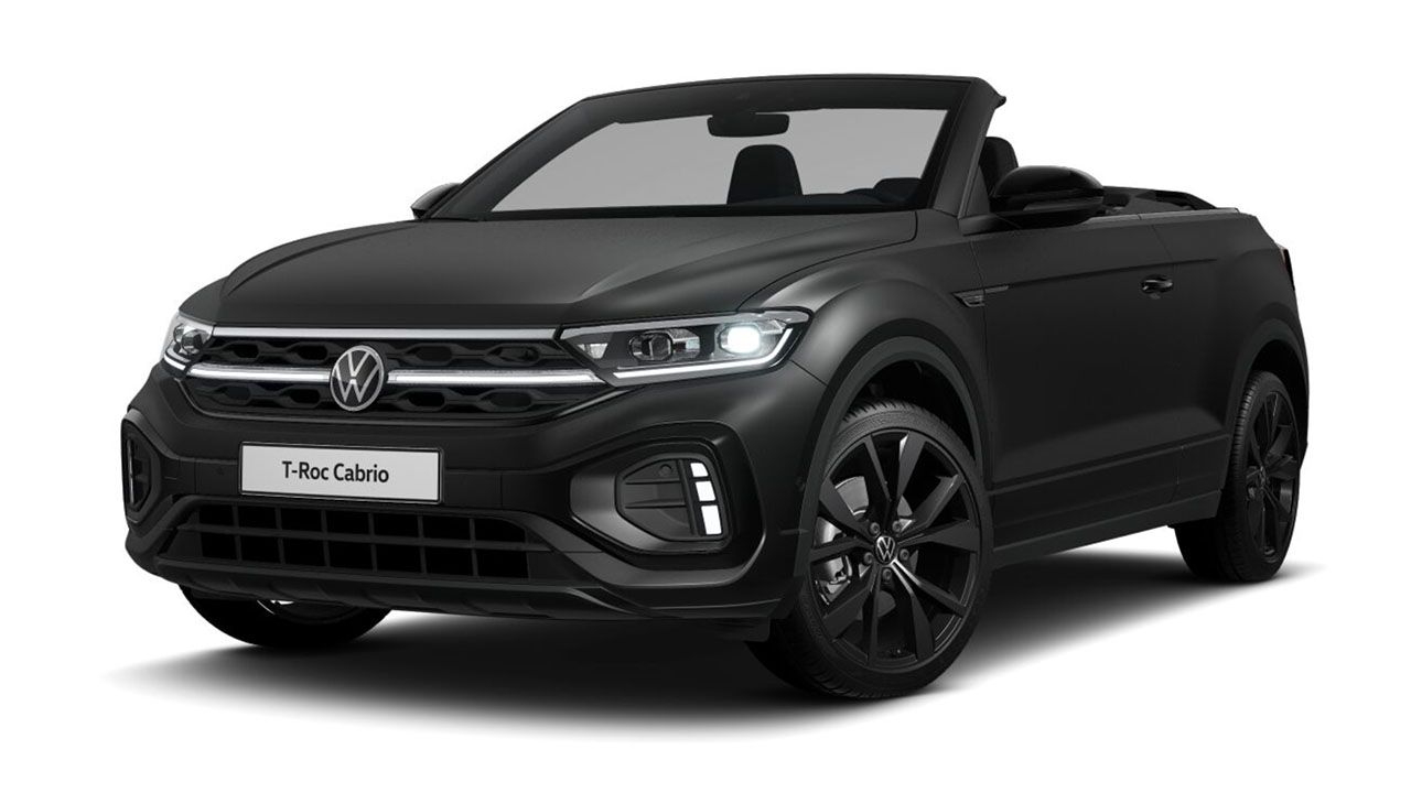 Volkswagen T-Roc Cabrio Matt