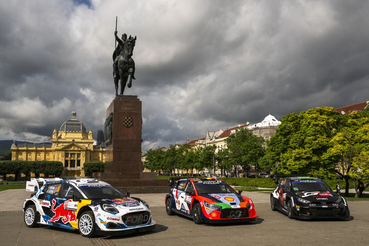 Previo y horarios del Rally de Croacia del WRC 2024