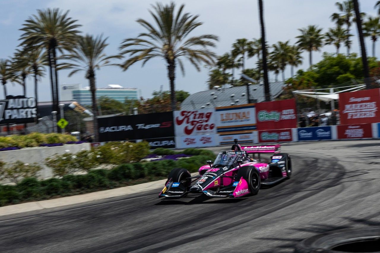 Previo y horarios del Gran Premio de Long Beach de IndyCar 2024