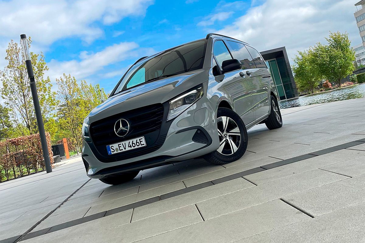 Prueba Mercedes Vito y Sprinter 2024, así son las nuevas industriales de la casa