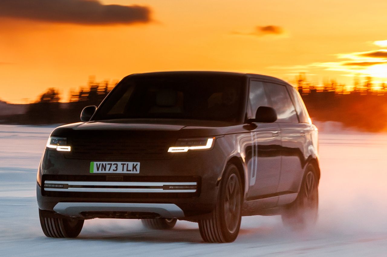 Range Rover Electric