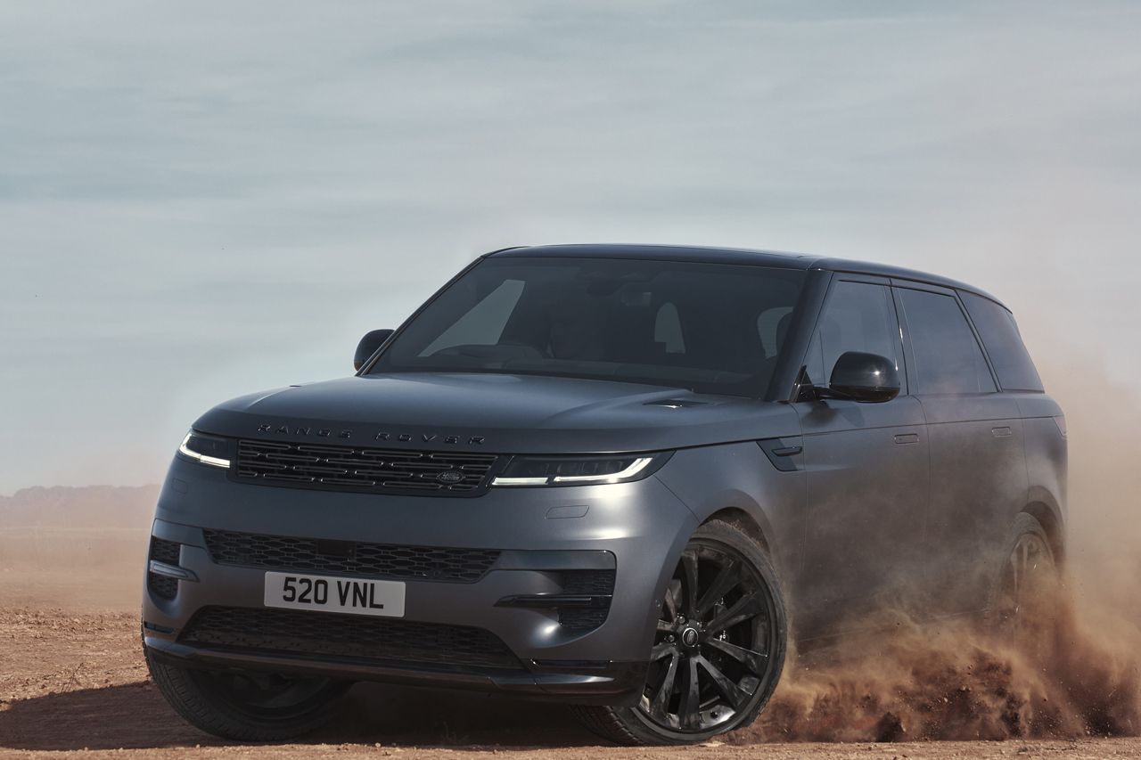 Land Rover presenta el exclusivo Range Rover Sport Stealth Pack, lujo y deportividad se dan la mano con un importante desembolso