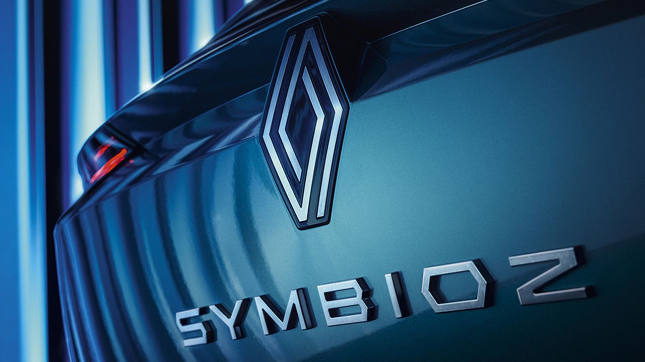 Renault Symbioz - teaser