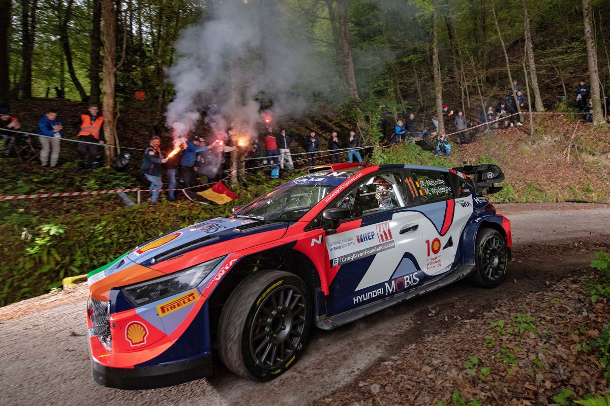 Sébastien Ogier gana el Rally de Croacia en el empate a puntos entre Thierry Neuville y Elfyn Evans