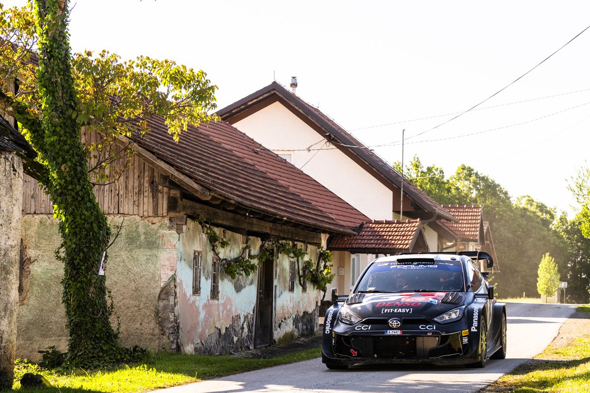 Thierry Neuville sigue al frente del WRC con los mismos seis puntos de renta tras el Rally de Croacia