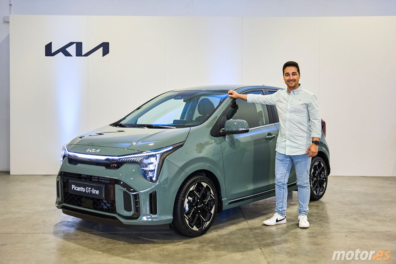 Primera toma de contacto con el KIA Picanto 2024, más que una puesta a punto