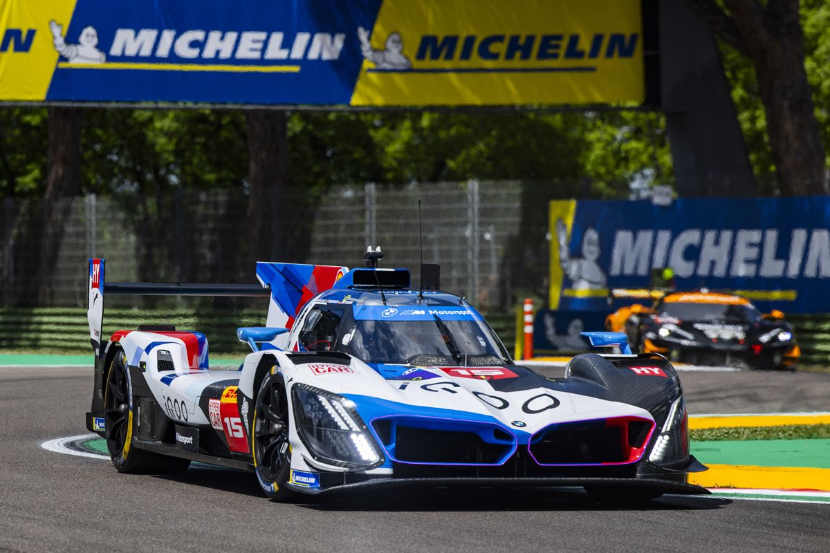 Tres de tres para Ferrari en los libres de las 6 Horas de Imola con BMW en ascenso