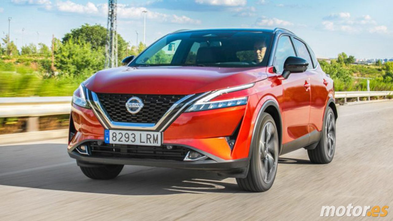 Europa - Marzo 2024: El Nissan Qashqai se convierte en el SUV (térmico) más vendido