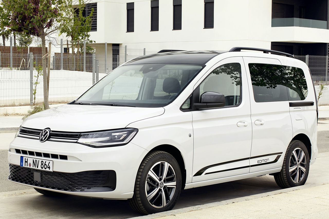 La Volkswagen Caddy apuesta por la digitalización y la seguridad, una actualización sin ruido para contrarrestar a las furgonetas de Ford y Stellantis