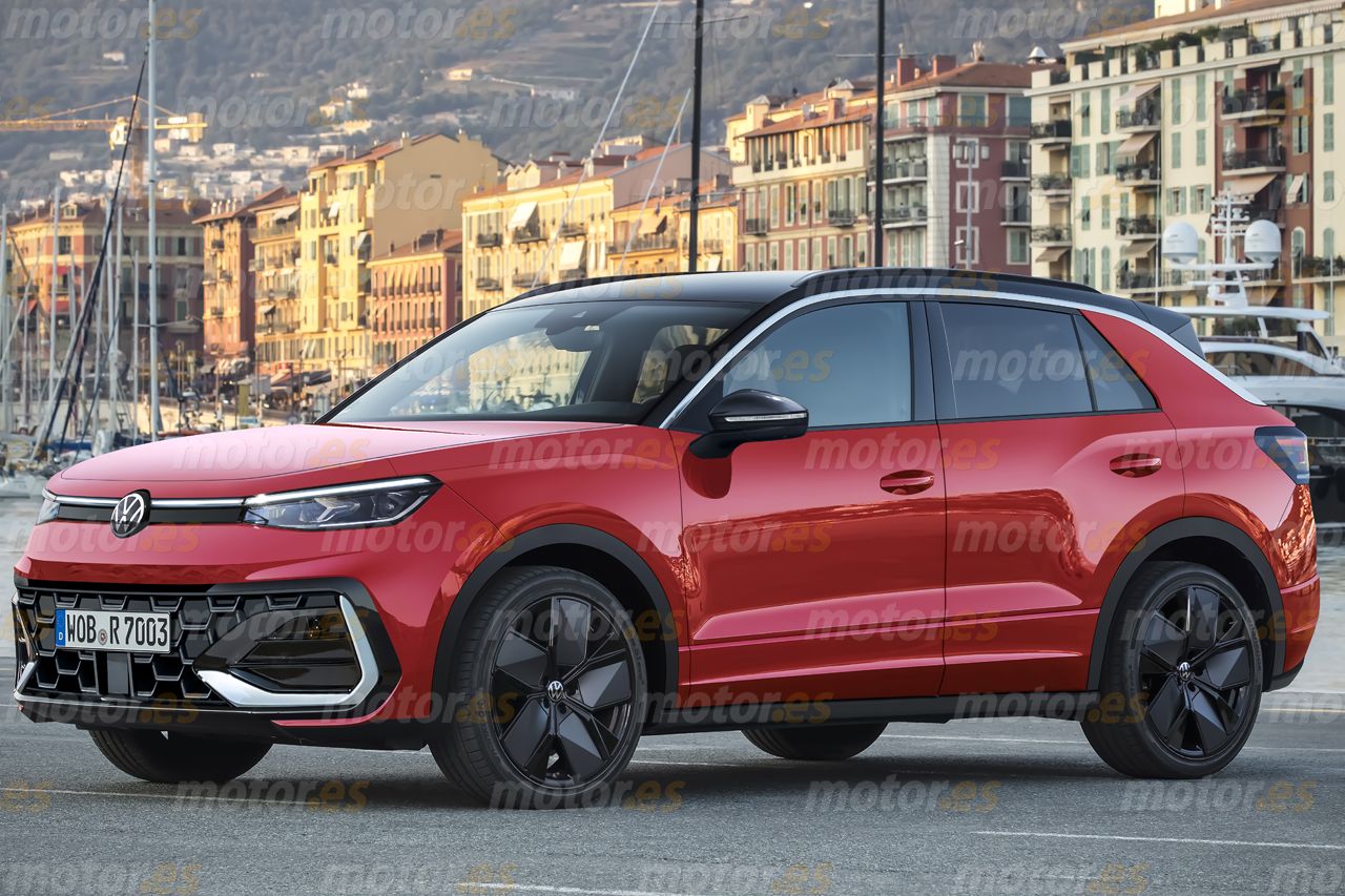 Volkswagen T-Roc 2025