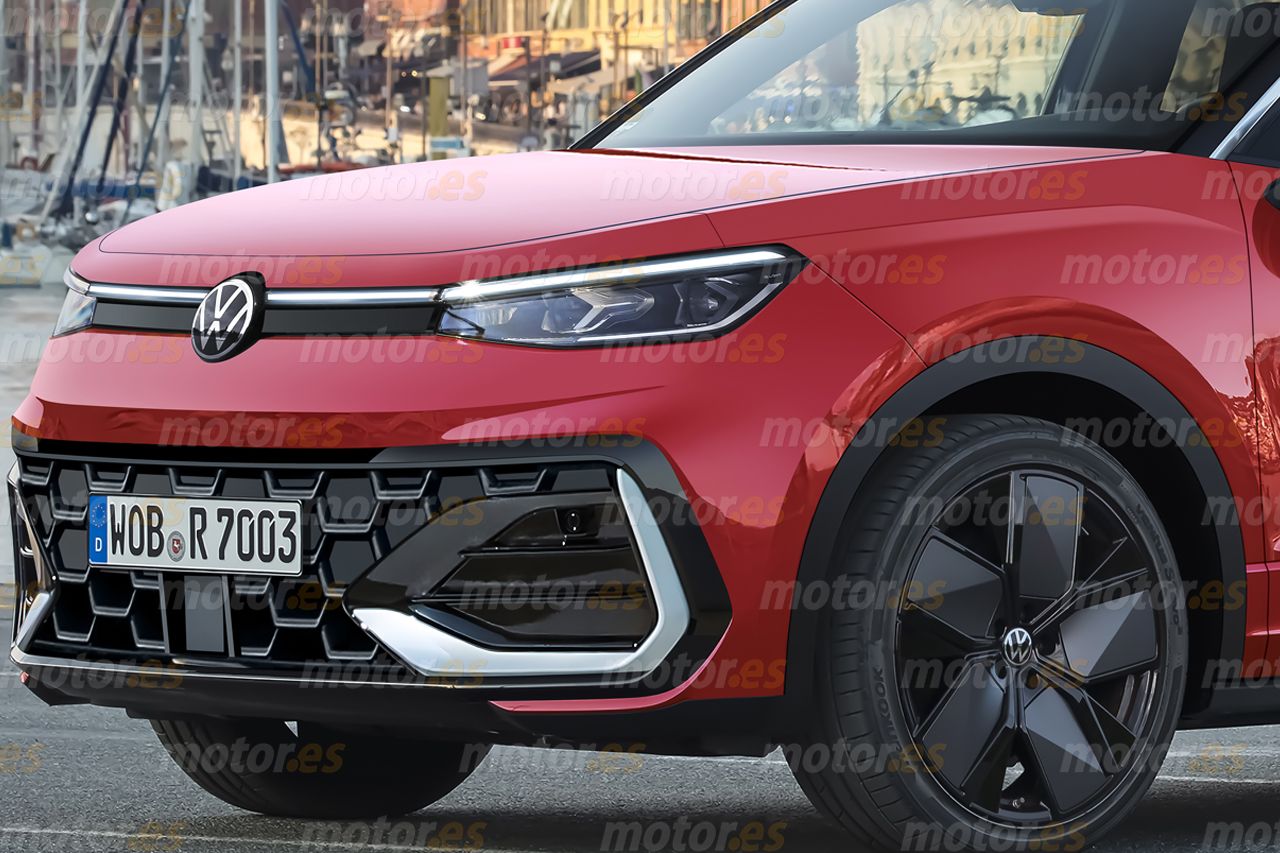 Así es el Volkswagen T-Roc 2025, el exitoso SUV alemán se reinventa con un diseño más sofisticado y cargado de interesantes novedades