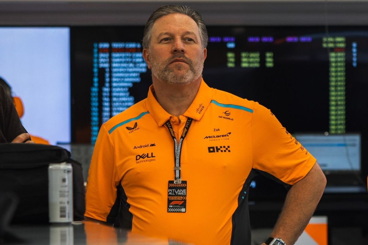 Zak Brown (McLaren), no olvida a Fernando Alonso: «Le dejaría pilotar nuestros coches cada día»