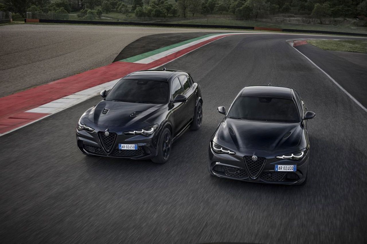 Alfa Romeo lanza los nuevos Giulia y Stelvio Quadrifoglio Super Sport de edición limitada, un homenaje a uno de sus mayores éxitos deportivos