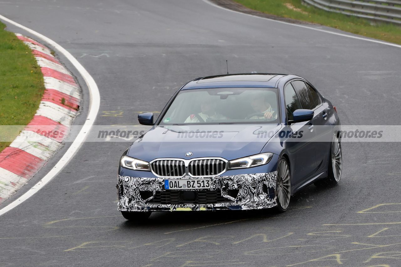 Los BMW Serie 3 de ALPINA regresan a Nürburgring, el familiar se desata sobre el trazado alemán como nunca lo harías