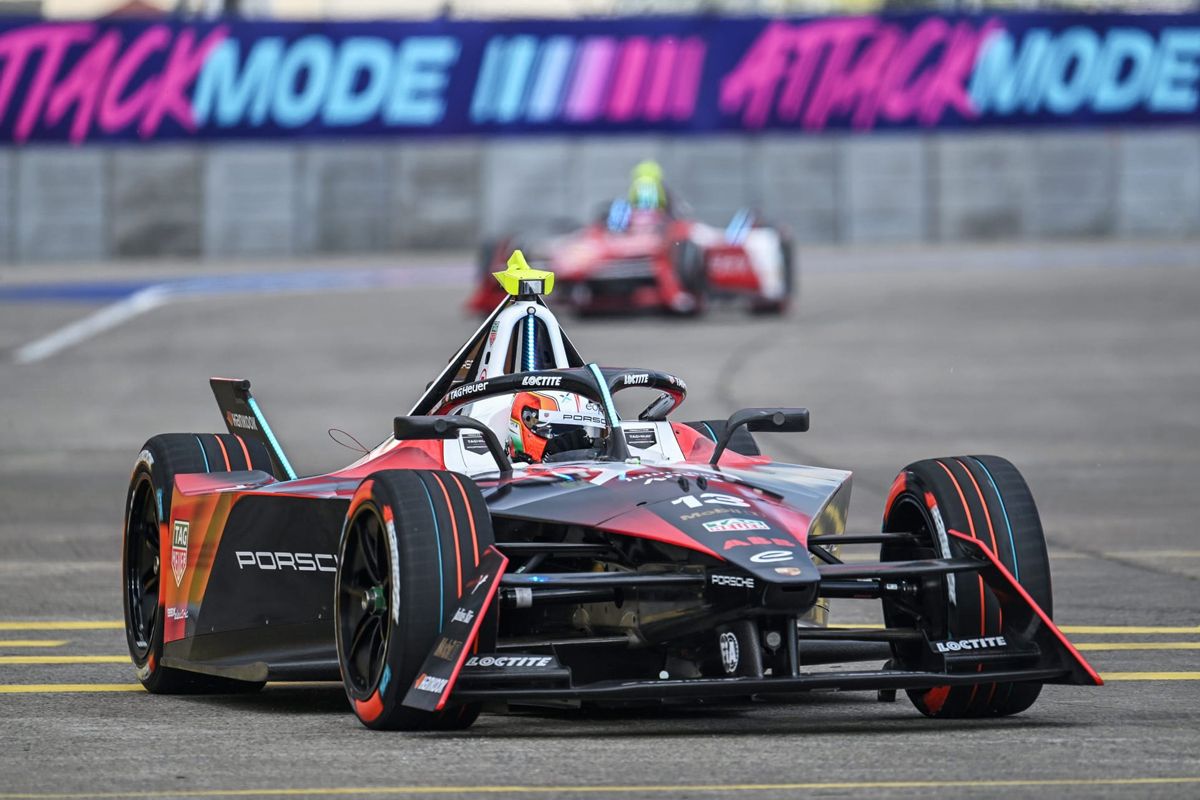 António Félix Da Costa coloca a Porsche en lo más alto del podio del domingo en el ePrix de Berlín