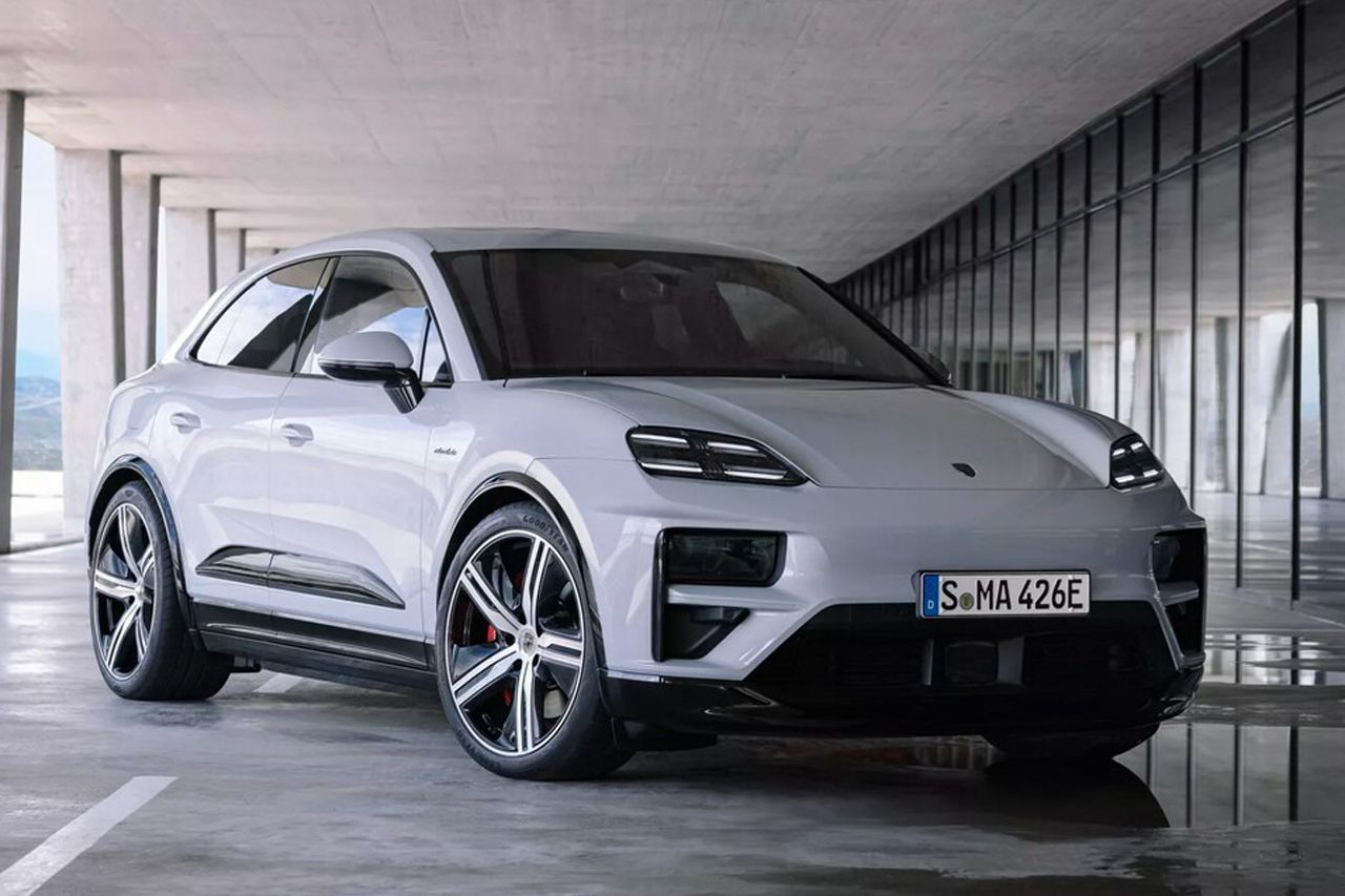 Porsche Macan Eléctrico