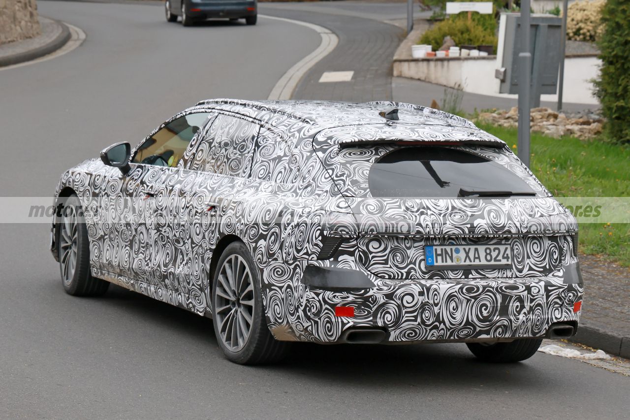 Fotos espía Audi A7 Avant 2025