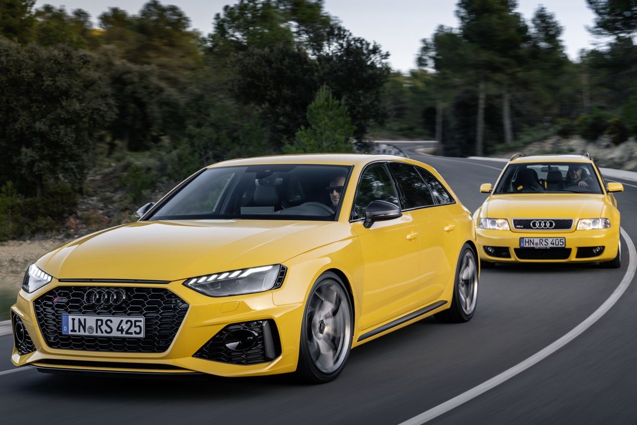 El Audi RS 4 Avant Edition celebra la historia de uno de los familiares más deportivos y deseados, 470 CV y muy limitado en España 