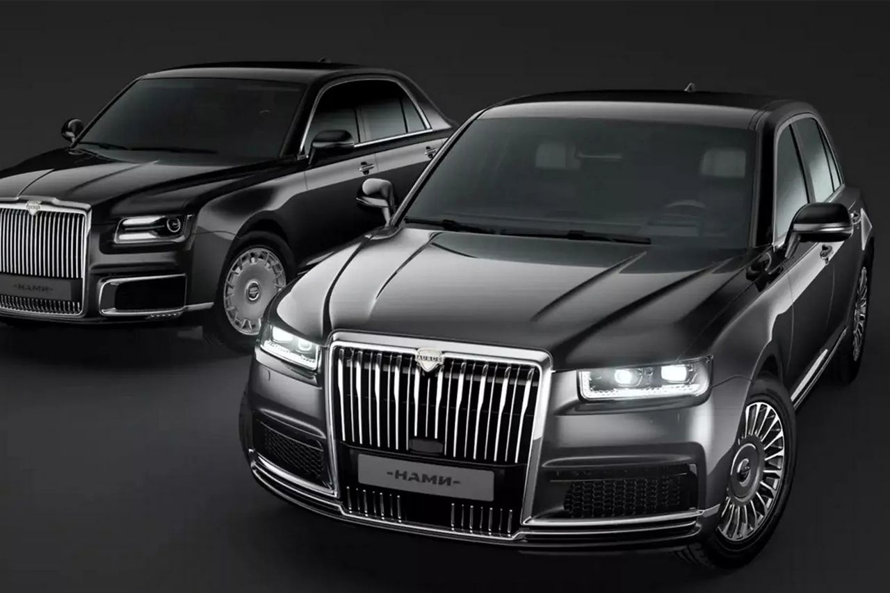 El Aurus Senat 2024 estrena novedades en una nueva ofensiva para conquistar a los clientes rusos que prefieren el Rolls-Royce Ghost