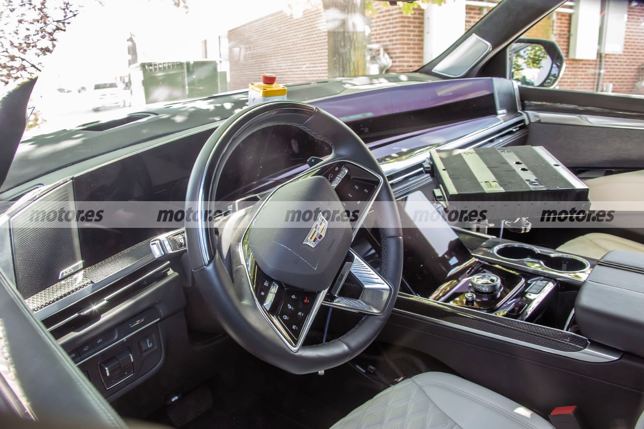 Fotos espía Cadillac Escalade V 2025