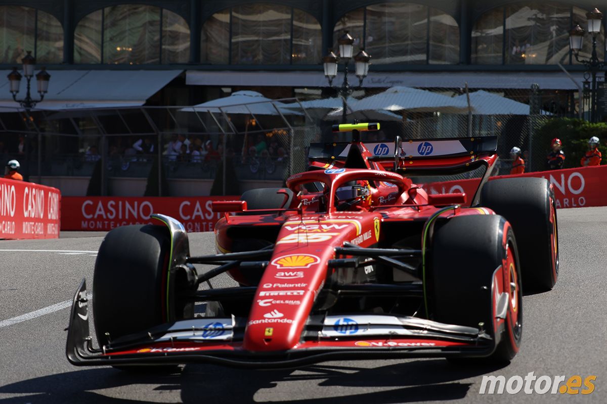 Carlos Sainz saldrá tercero y demuestra su espíritu de equipo: «La prioridad será ganar con Charles»