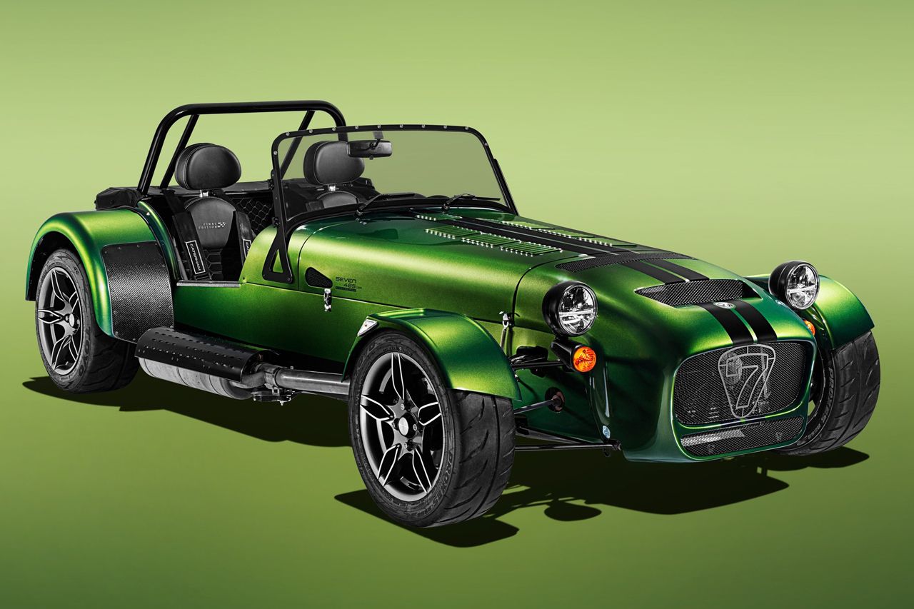 El Caterham Seven 485 se despide con 85 ejemplares, un deportivo fiel a su esencia que te hará ver la vida desde otra óptica