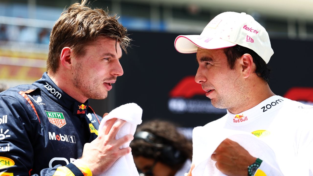 Checo Pérez acaba con las teorías conspiranoicas, esta es la razón por la que Max Verstappen siempre le gana