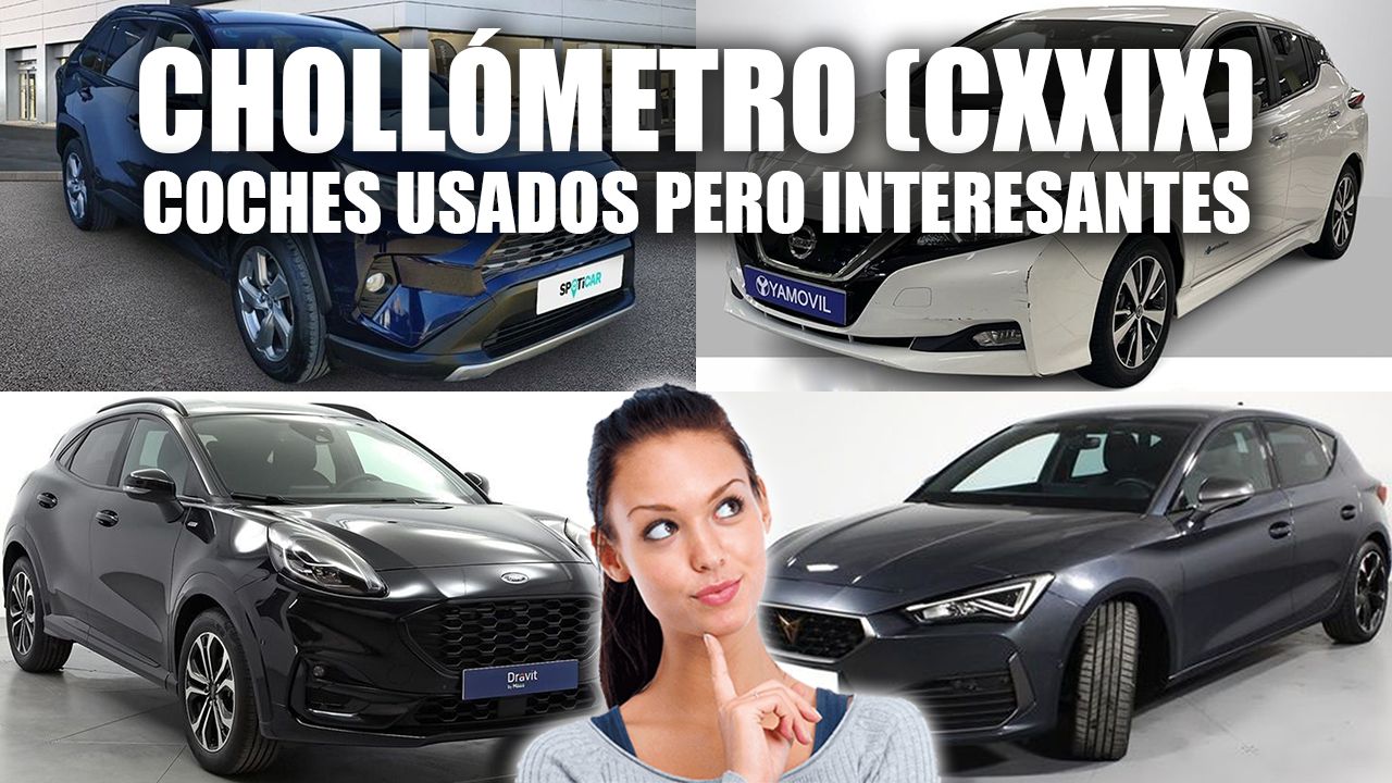 Coches usados que son un chollo (CXXIX): Toyota RAV4, Ford Puma, SEAT Ibiza y mucho más