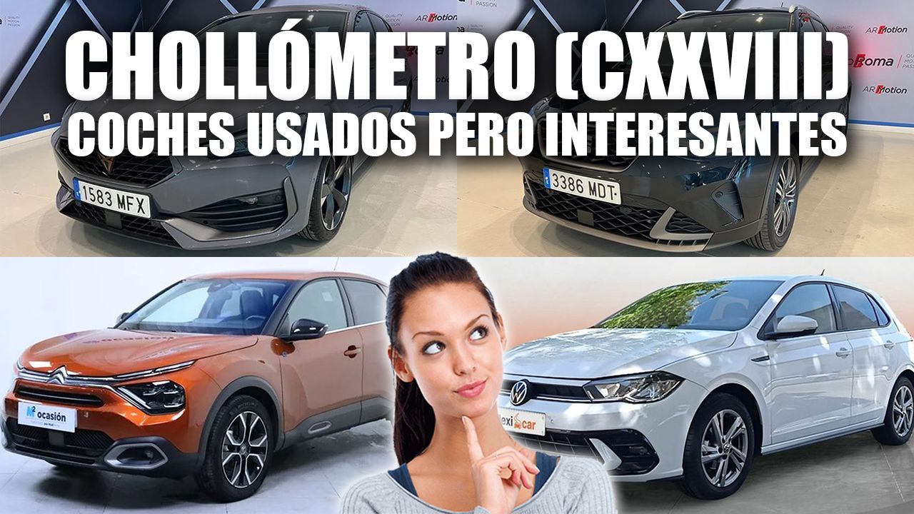 Coches usados que son un chollo (CXXVIII): SEAT Arona, Volkswagen Polo, Citroën C4 y mucho más