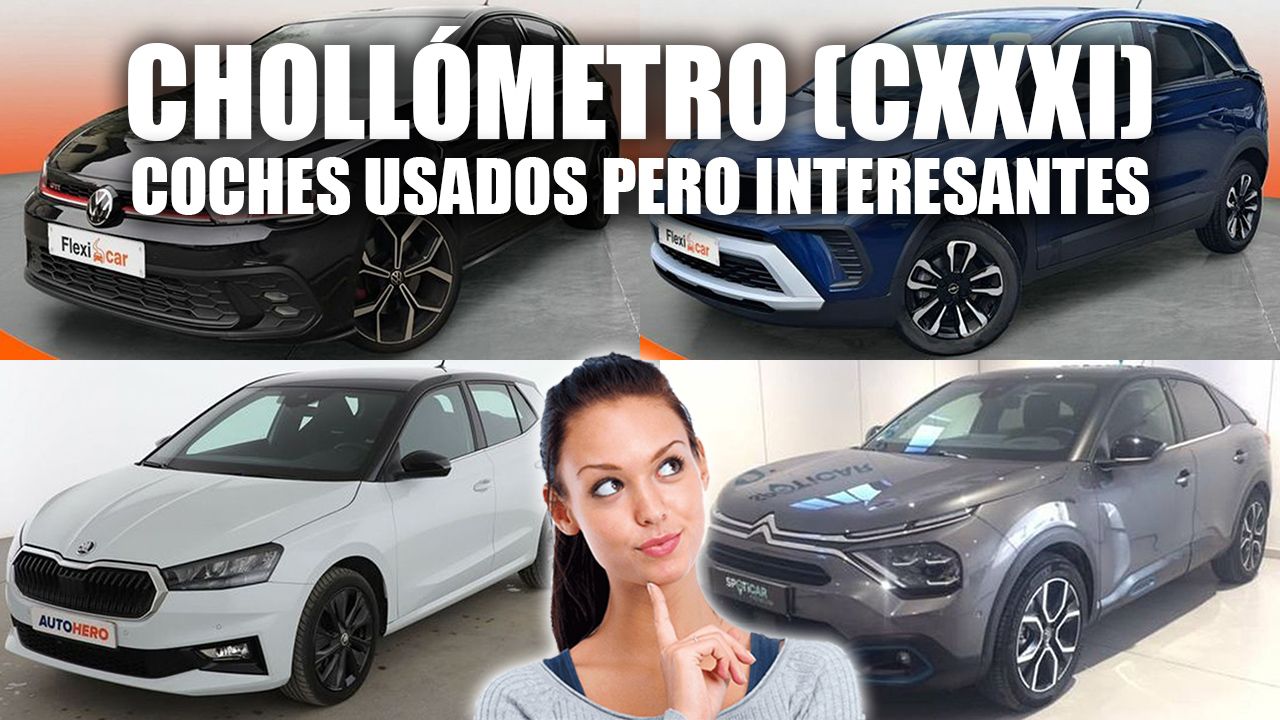 Coches usados que son un chollo (CXXXI): Opel Crossland, Citroën C4, Skoda Fabia y mucho más