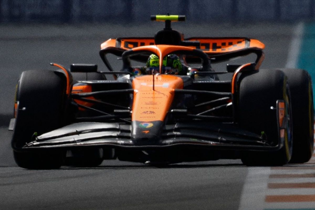 Lando Norris da la sorpresa y logra su primera victoria en la F1; Carlos Sainz, a las puertas del podio