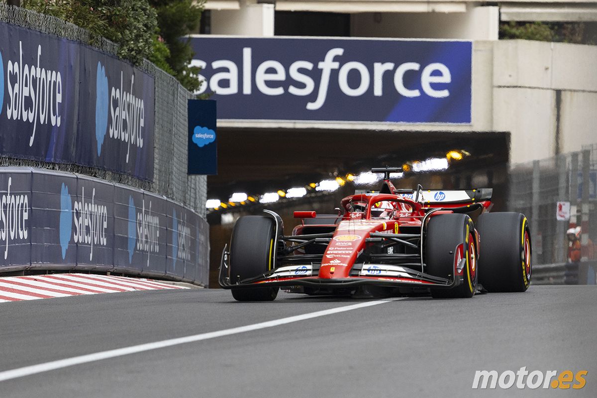 Charles Leclerc sigue en estado de gracia y la parrilla se aprieta antes de la clasificación