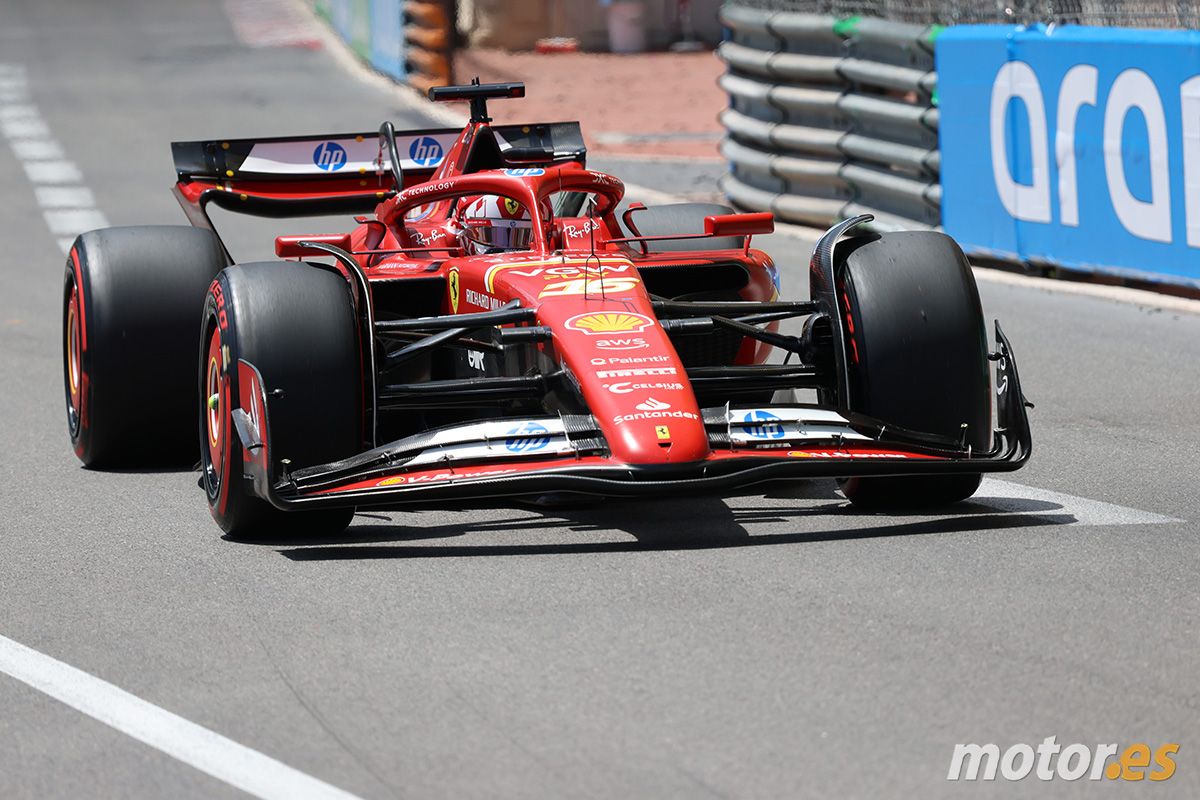 Charles Leclerc logra ser profeta en su tierra, Carlos Sainz esquiva el desastre y sube al podio, y Fernando Alonso roza los puntos