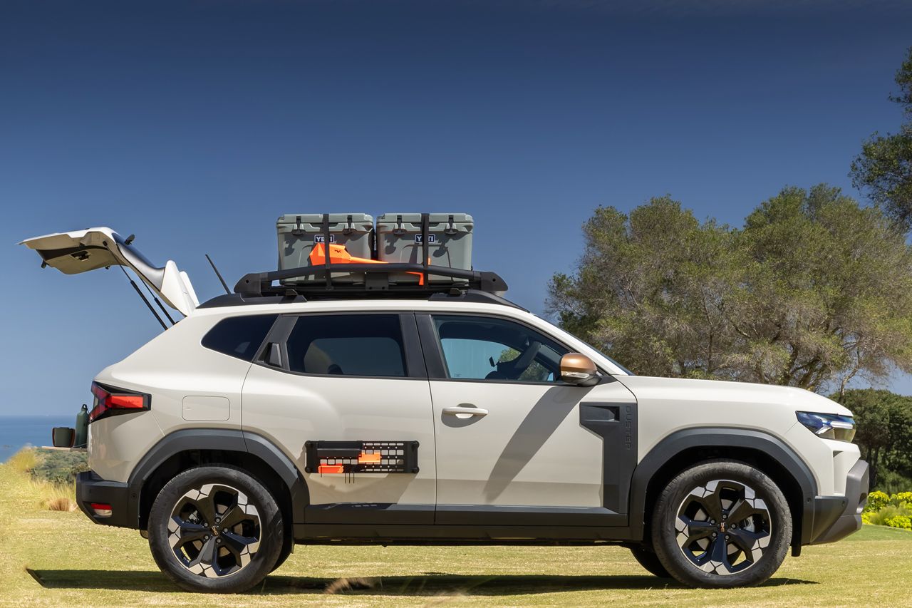 El nuevo Dacia Duster estrena el complemento perfecto para salir del asfalto, de un SUV familiar a Camper en cinco minutos