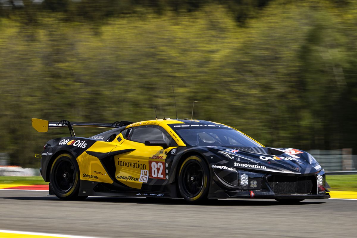 Ferrari mantiene el ritmo visto en Imola y arranca las 6 Horas de Spa con un 1-2 en los primeros libres