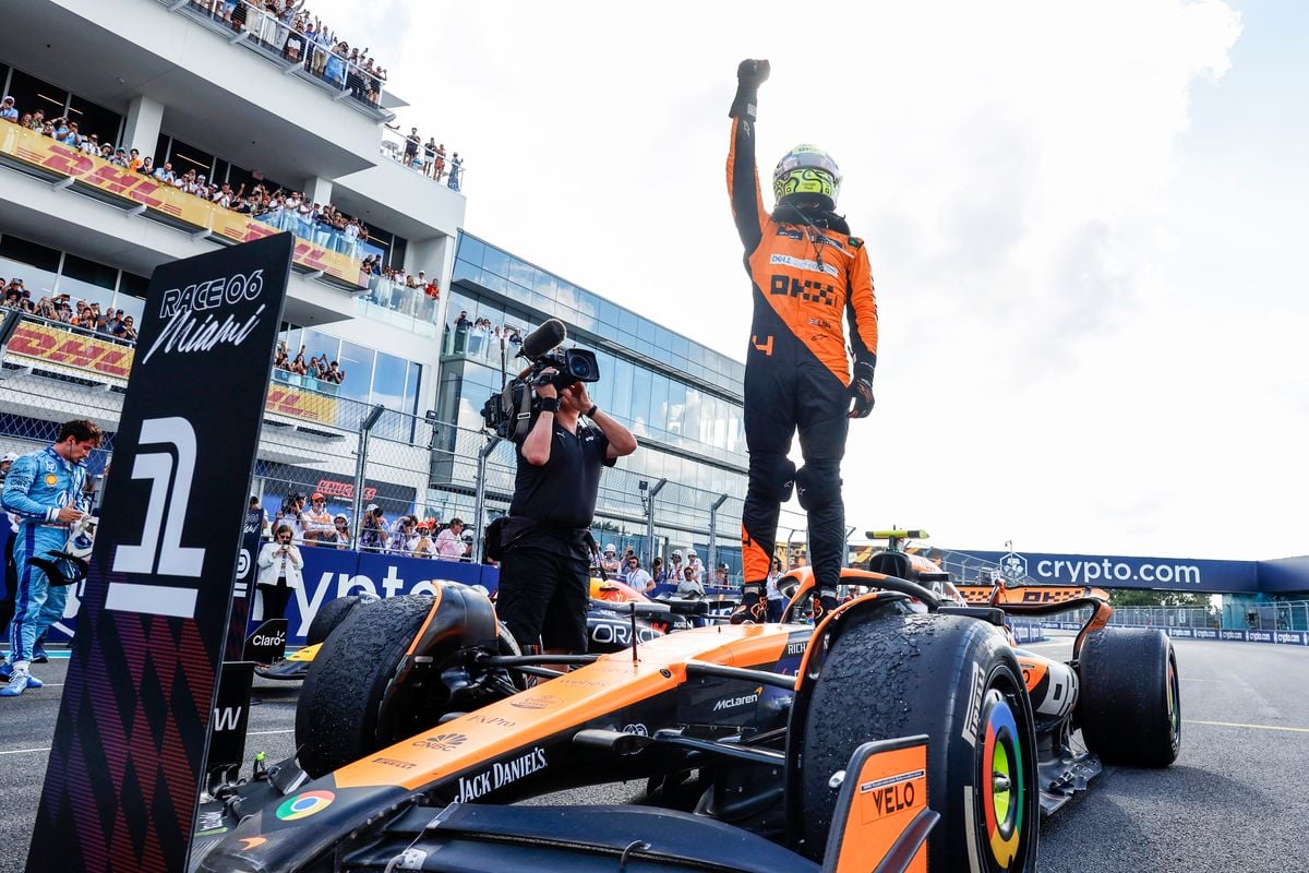 ¿Regaló la FIA la victoria a Lando Norris? Los datos que revelan un grave fallo en Miami