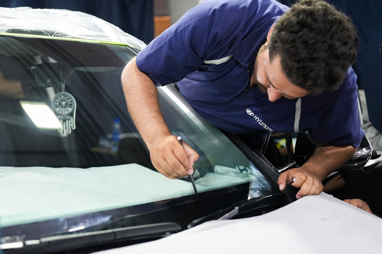 Cómo reducir la temperatura interior del coche en hasta 22ºC, así es el invento de Hyundai que lo consigue