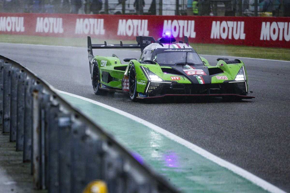 Iron Lynx está listo para alinear dos Lamborghini SC63 en el WEC si así lo exige la normativa