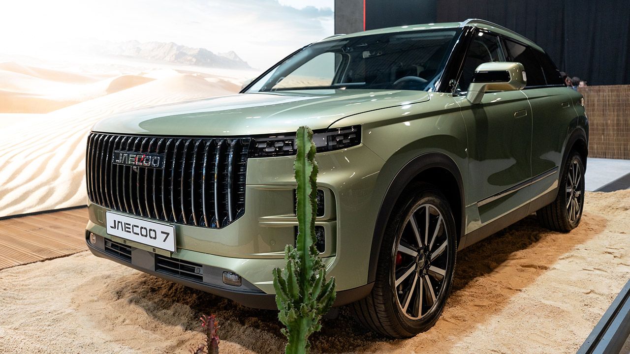 El JAECOO 7 debuta en España como nuevo SUV off-road y confirma la 'invasión china' de Chery