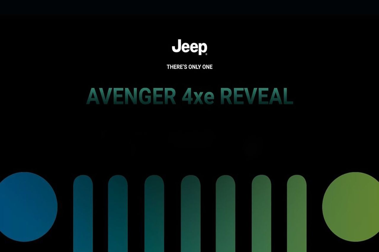 El Jeep Avenger 4xe anuncia su presentación, el pequeño SUV híbrido se convierte en un 4x4 y echa más leña al fuego de su categoría