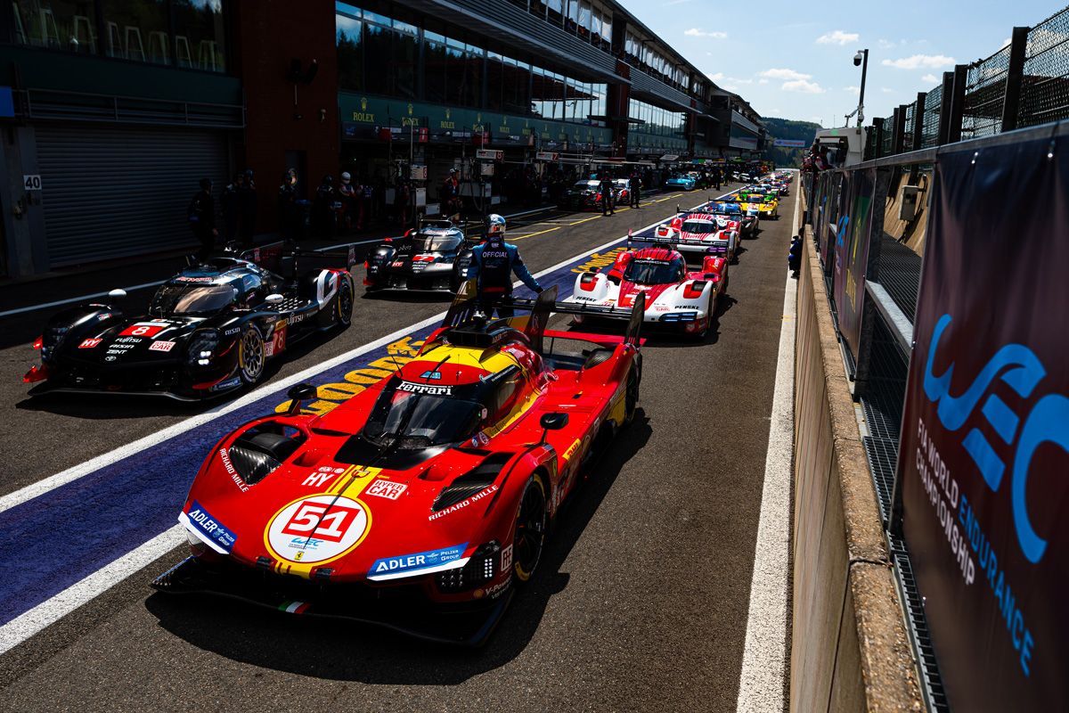 Kévin Estre marca la pauta en el FP2 de las 6 Horas de Spa con el Porsche #6