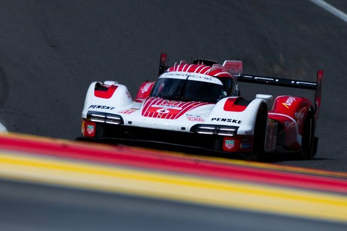 Kévin Estre marca la pauta en el FP2 de las 6 Horas de Spa con el Porsche #6