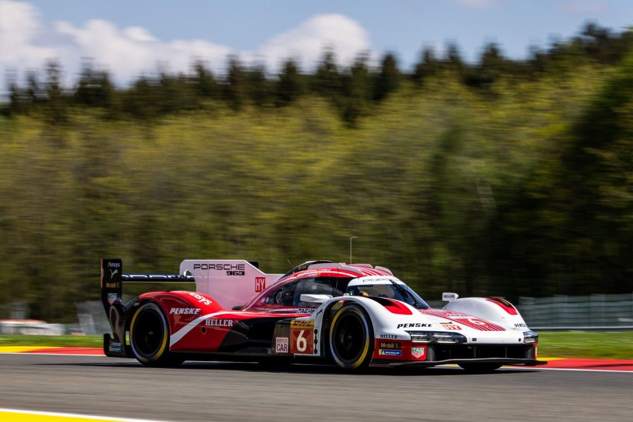 Kevin Estre y Porsche siguen en forma y lideran los FP3 de las 6 horas de Spa